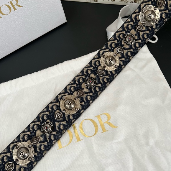Dior shoulder strap with ring - Picture 6 of 8
